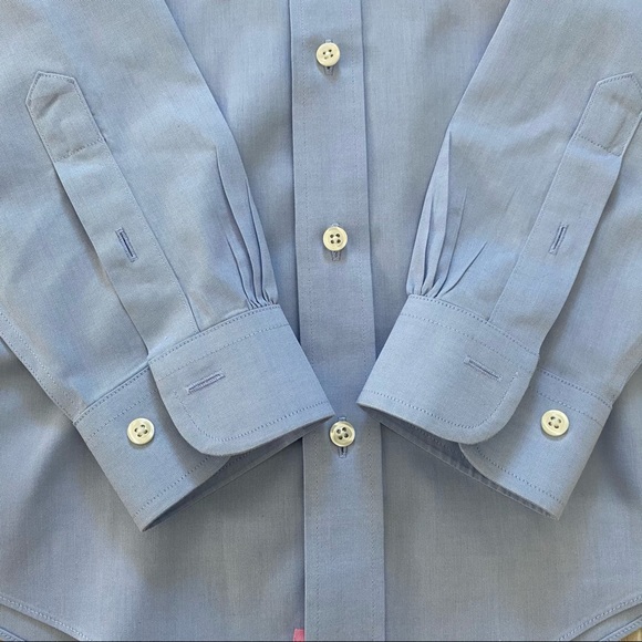 2 Brooks Brothers Boys Non-Iron Dress Shirt Sz 12 - Picture 8 of 12